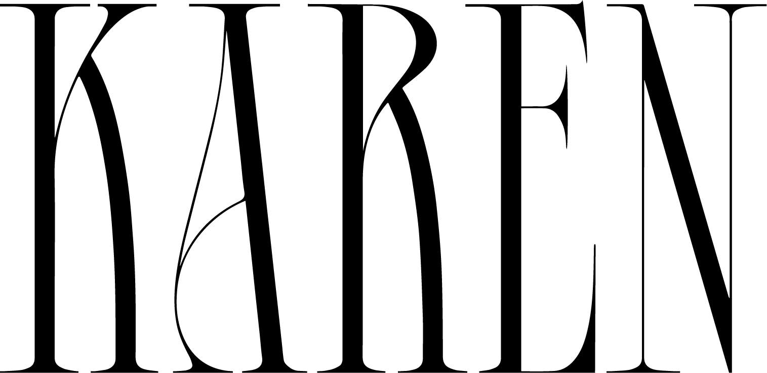 Karen Koramshai black logo